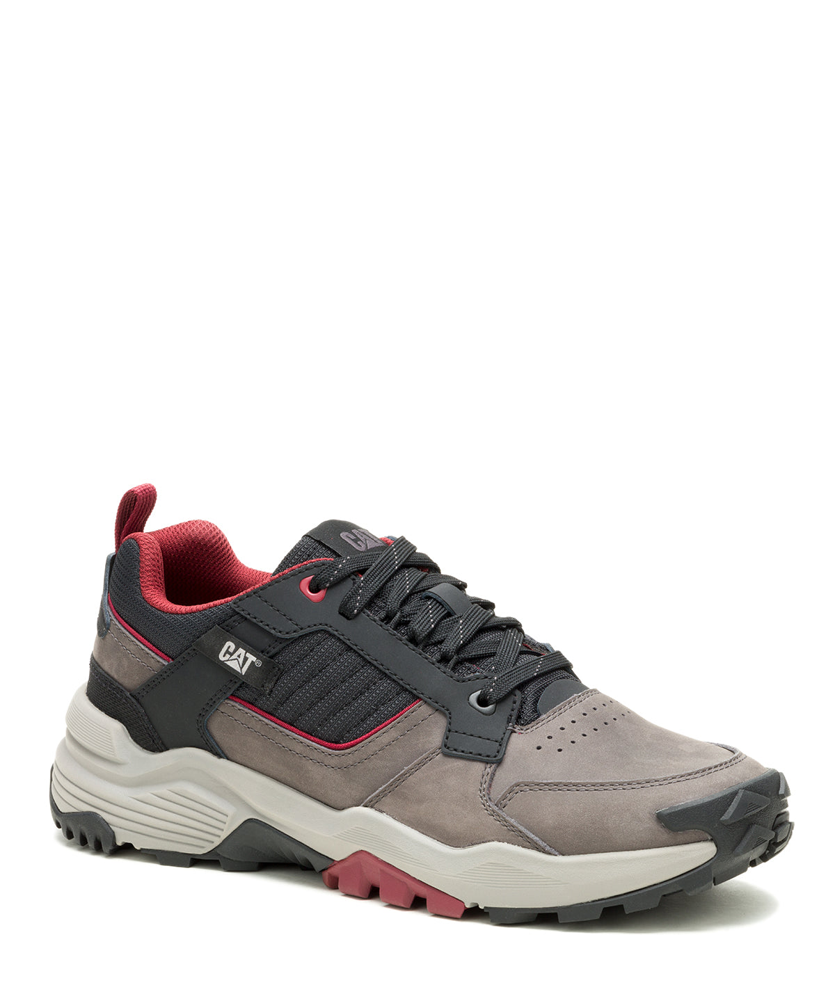 Zapatilla Hombre Grapple Leather Gris Cat