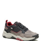 Zapatilla Hombre Grapple Leather Gris Cat