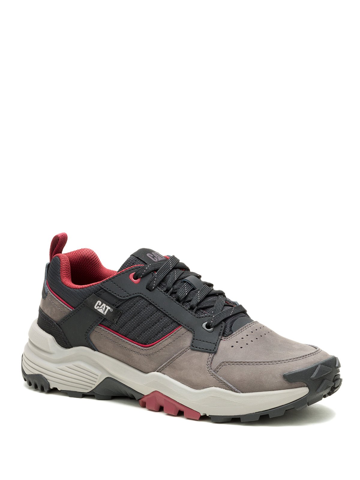 Zapatilla Hombre Grapple Leather Gris Cat