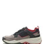 Zapatilla Hombre Grapple Leather Gris Cat