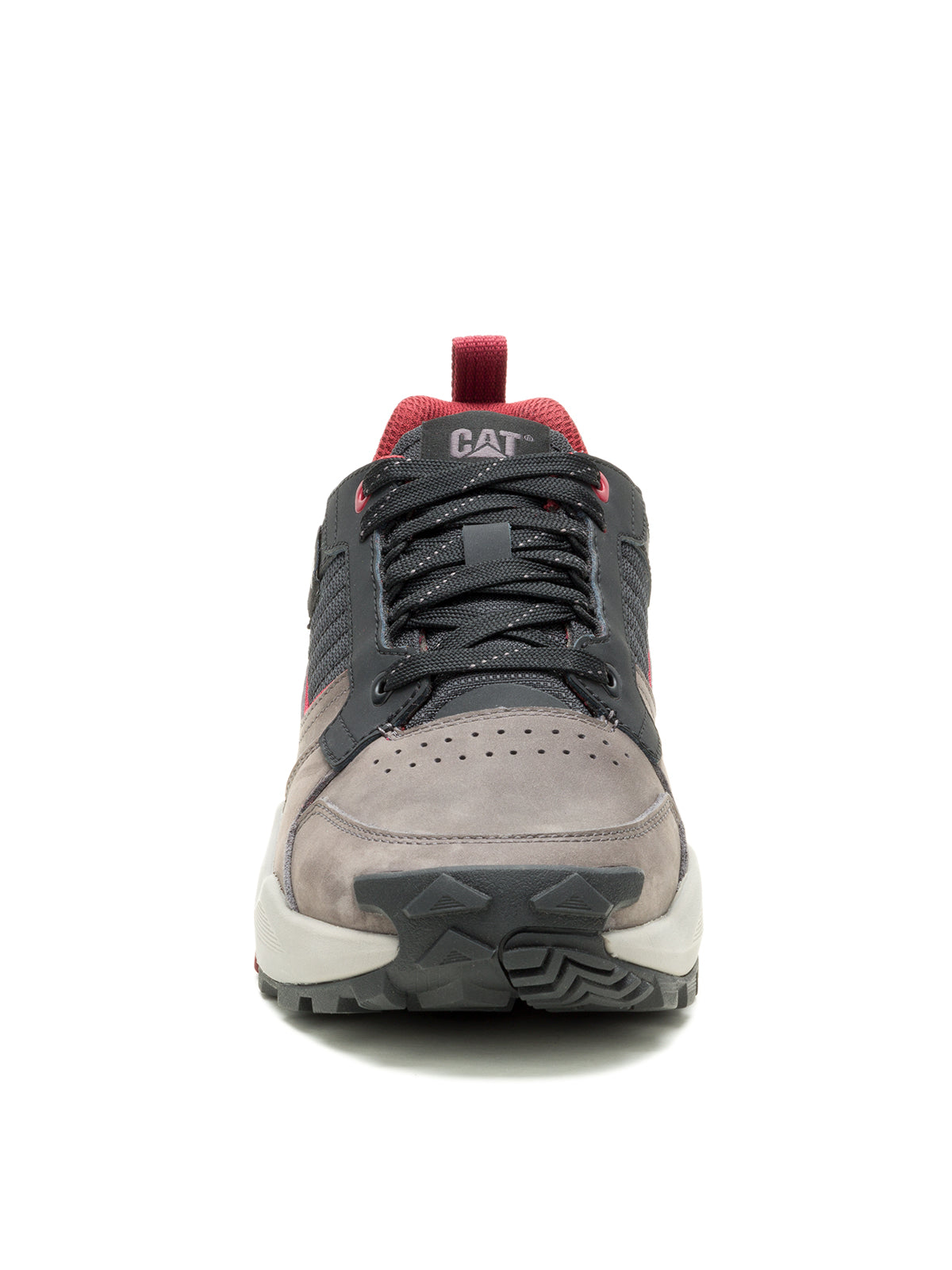 Zapatilla Hombre Grapple Leather Gris Cat