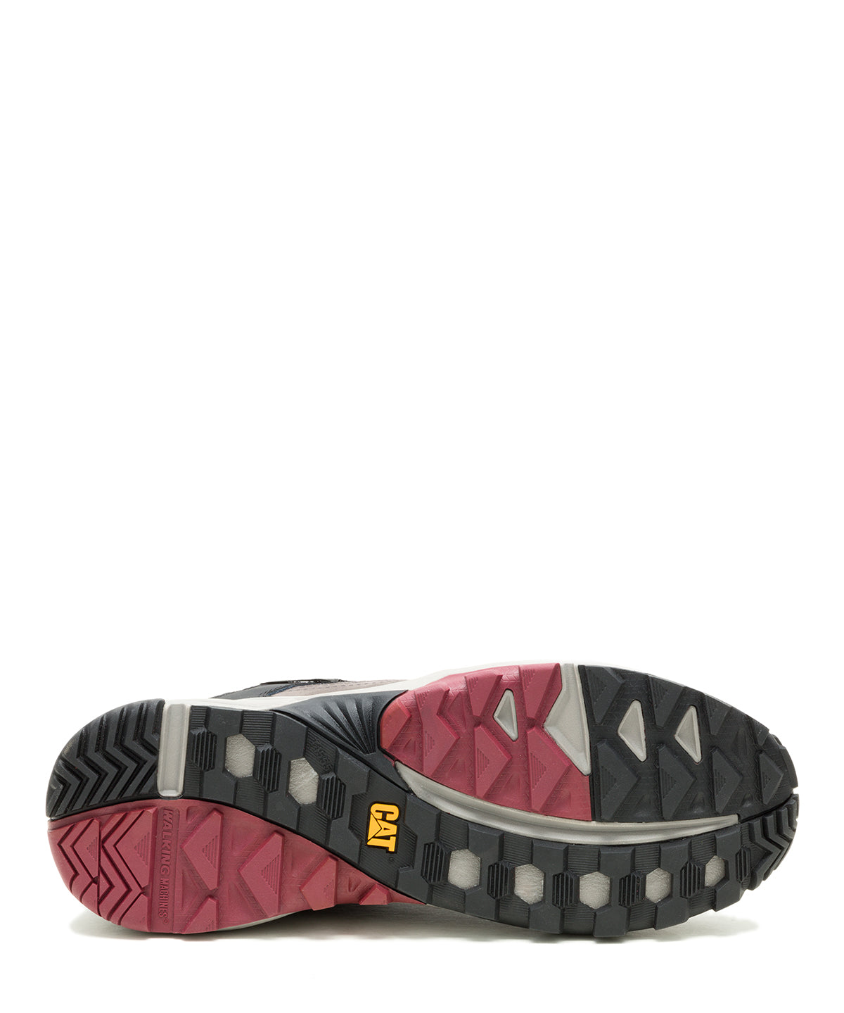 Zapatilla Hombre Grapple Leather Gris Cat