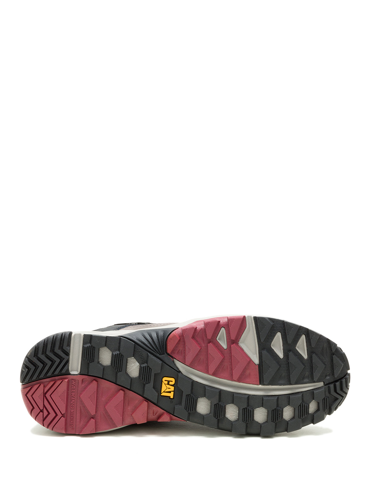 Zapatilla Hombre Grapple Leather Gris Cat