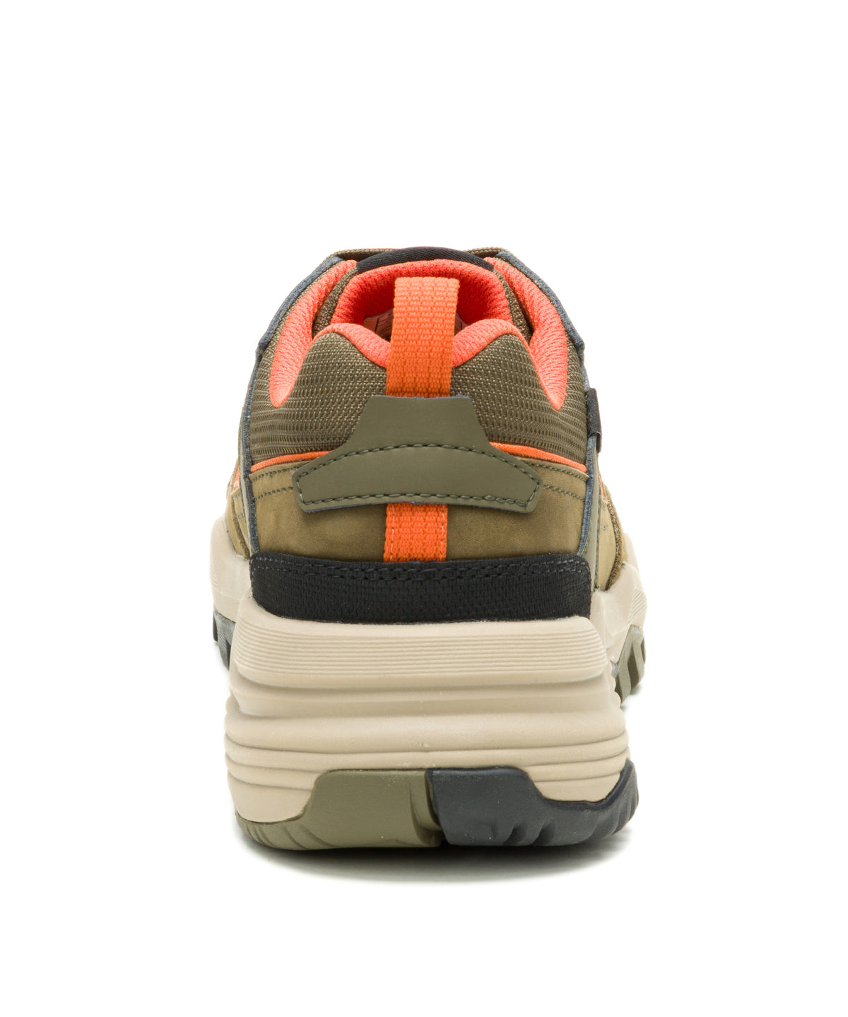 Zapatilla Hombre Grapple Leather Verde Oliva Cat