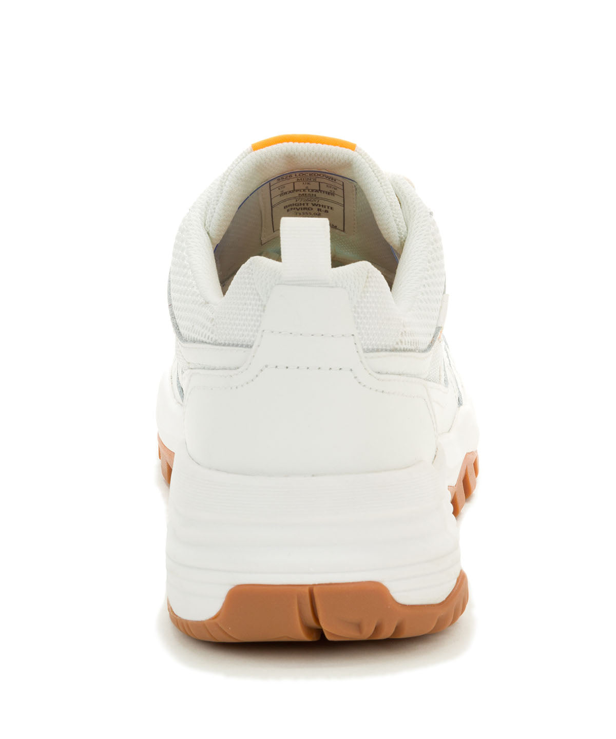 Zapatilla Hombre Grapple Leather Mesh Blanco Cat