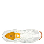 Zapatilla Hombre Grapple Leather Mesh Blanco Cat