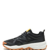 Zapatilla Hombre Grapple Leather Mesh Negro Cat