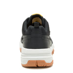 Zapatilla Hombre Grapple Leather Mesh Negro Cat