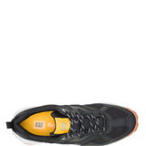 Zapatilla Hombre Grapple Leather Mesh Negro Cat