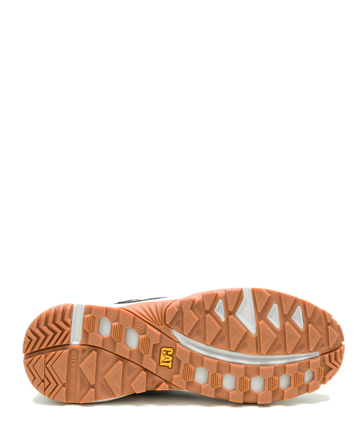 Zapatilla Hombre Grapple Leather Mesh Negro Cat