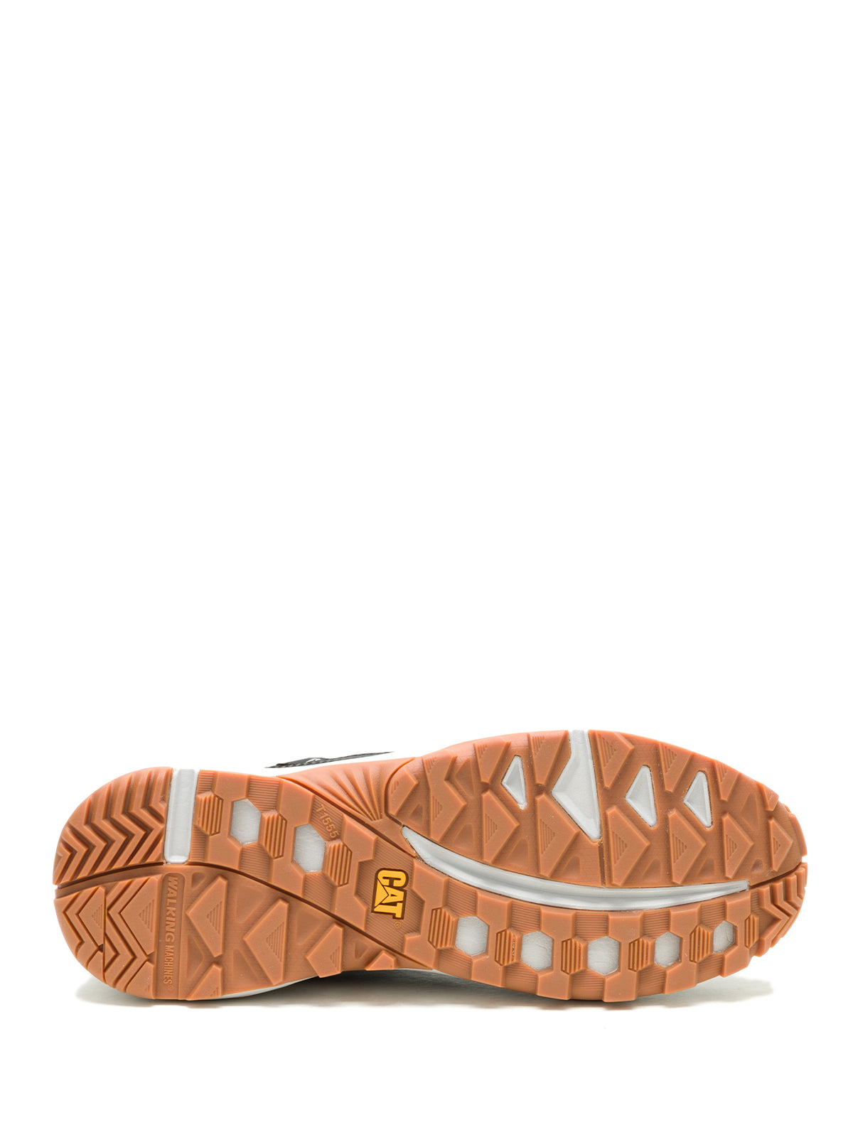 Zapatilla Hombre Grapple Leather Mesh Negro Cat