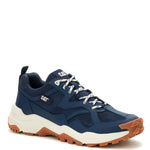 Zapatilla Hombre Grapple Leather Mesh Azul Cat