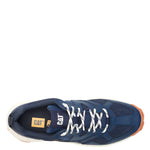 Zapatilla Hombre Grapple Leather Mesh Azul Cat