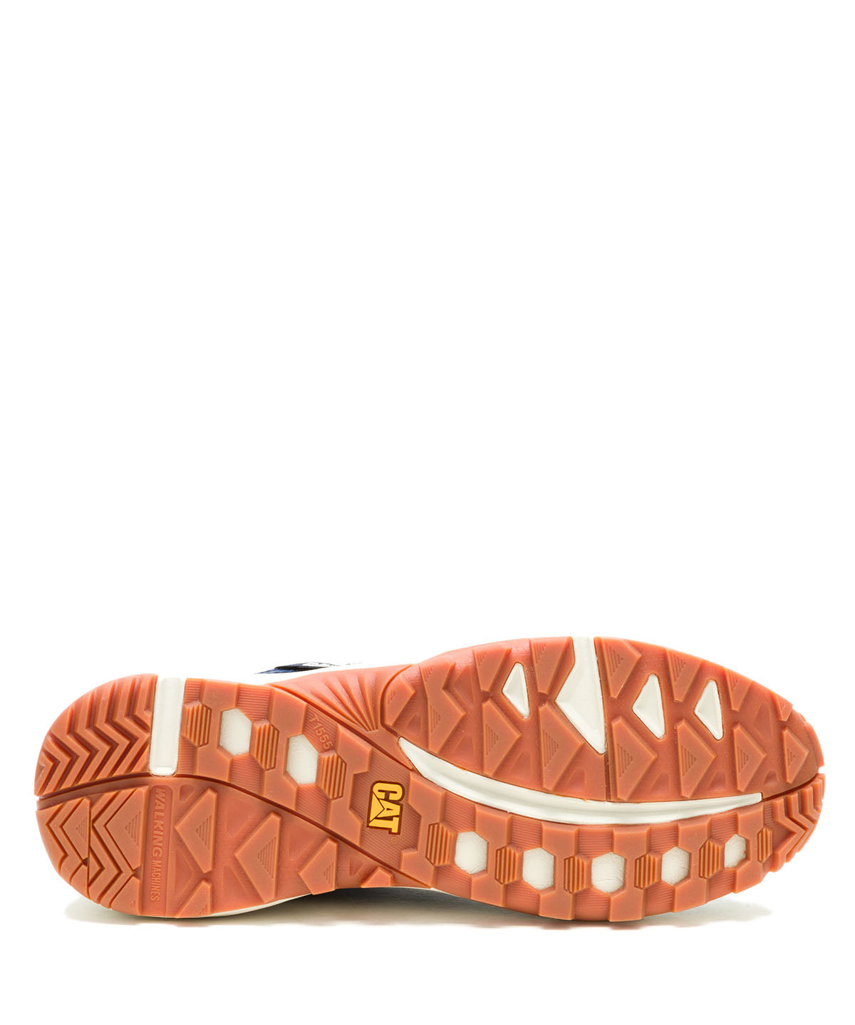 Zapatilla Hombre Grapple Leather Mesh Azul Cat