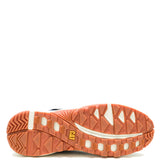 Zapatilla Hombre Grapple Leather Mesh Azul Cat