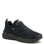 Zapatilla Hombre Grapple Suede Mesh Negro Cat