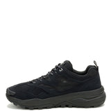 Zapatilla Hombre Grapple Suede Mesh Negro Cat