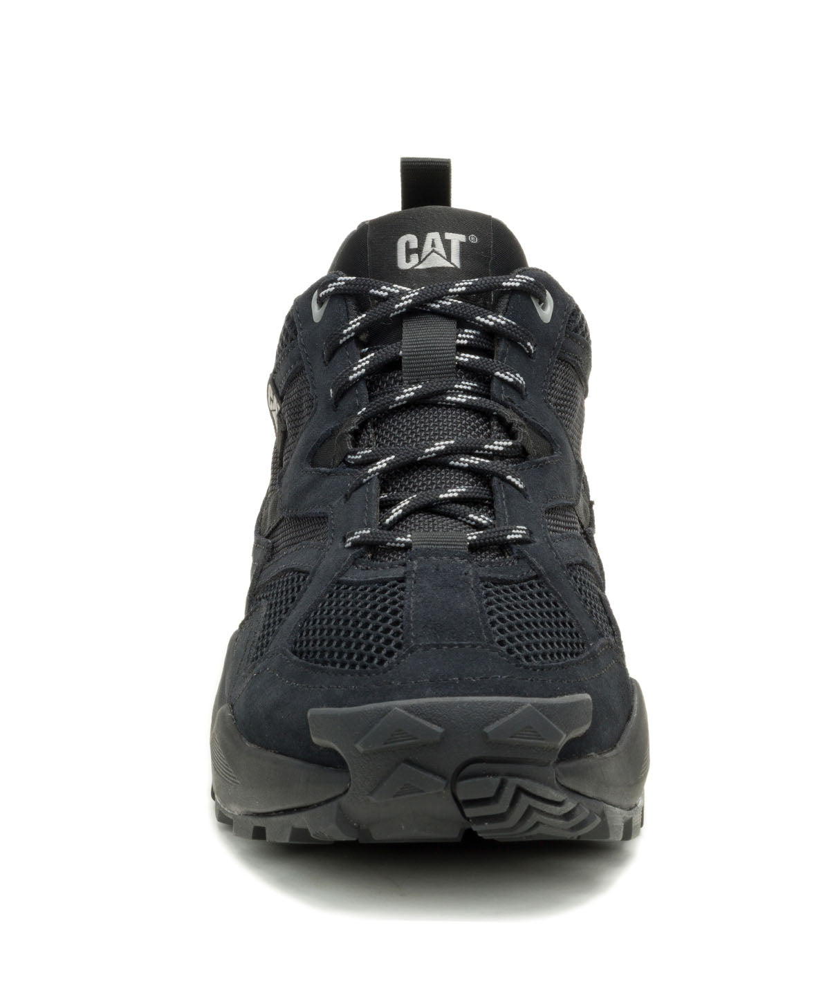 Zapatilla Hombre Grapple Suede Mesh Negro Cat