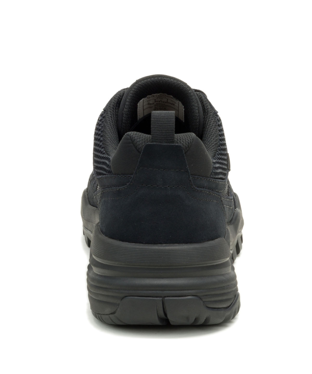 Zapatilla Hombre Grapple Suede Mesh Negro Cat