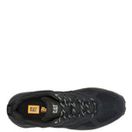 Zapatilla Hombre Grapple Suede Mesh Negro Cat