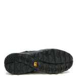 Zapatilla Hombre Grapple Suede Mesh Negro Cat