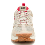 Zapatilla Hombre Grapple Suede Mesh Beige Cat