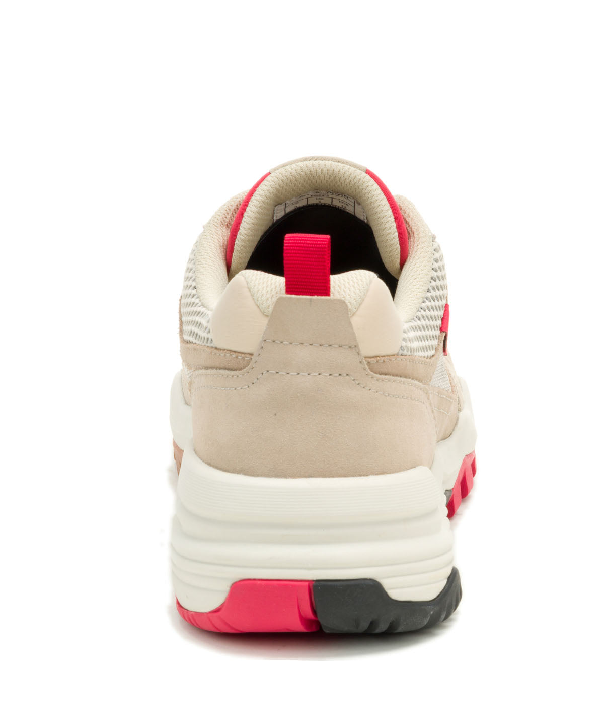 Zapatilla Hombre Grapple Suede Mesh Beige Cat