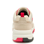 Zapatilla Hombre Grapple Suede Mesh Beige Cat