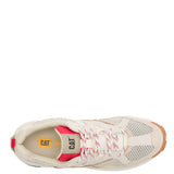 Zapatilla Hombre Grapple Suede Mesh Beige Cat