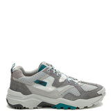 Zapatilla Hombre Grapple Suede Mesh Gris Cat