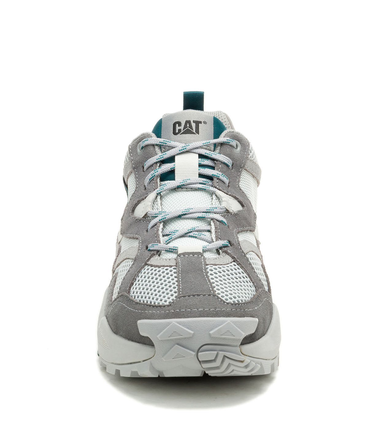 Zapatilla Hombre Grapple Suede Mesh Gris Cat