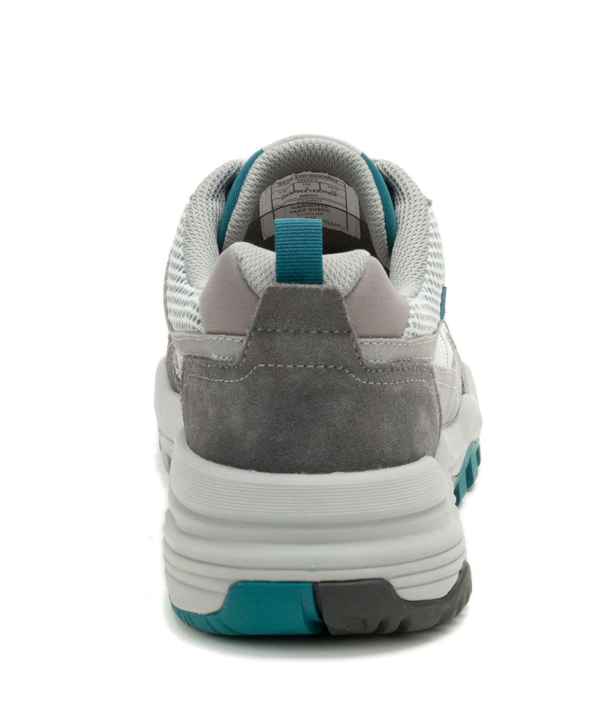 Zapatilla Hombre Grapple Suede Mesh Gris Cat