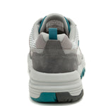 Zapatilla Hombre Grapple Suede Mesh Gris Cat