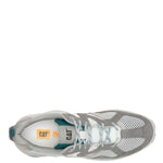 Zapatilla Hombre Grapple Suede Mesh Gris Cat