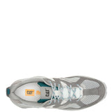 Zapatilla Hombre Grapple Suede Mesh Gris Cat