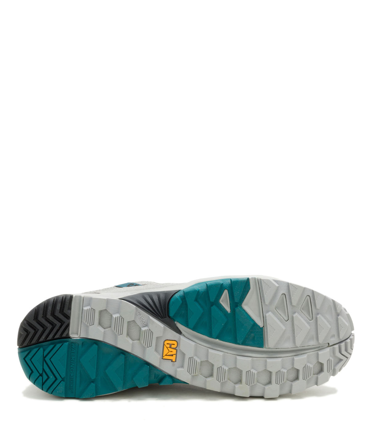 Zapatilla Hombre Grapple Suede Mesh Gris Cat