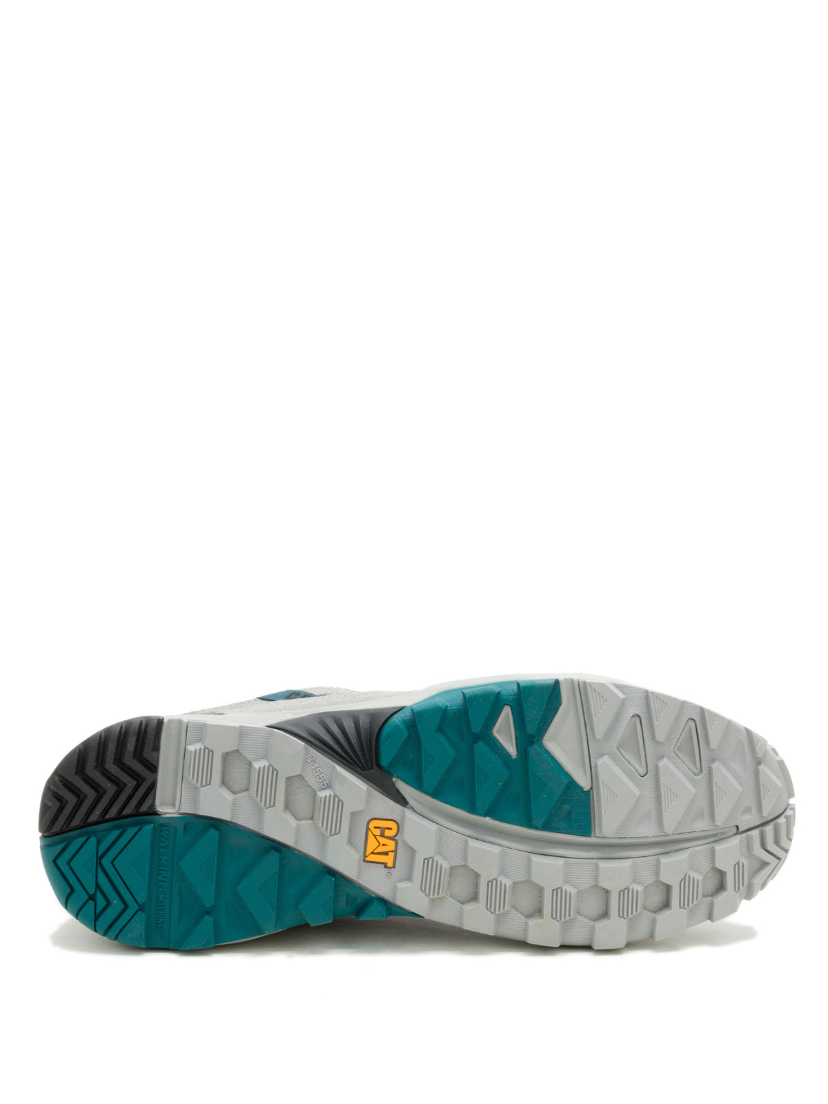 Zapatilla Hombre Grapple Suede Mesh Gris Cat