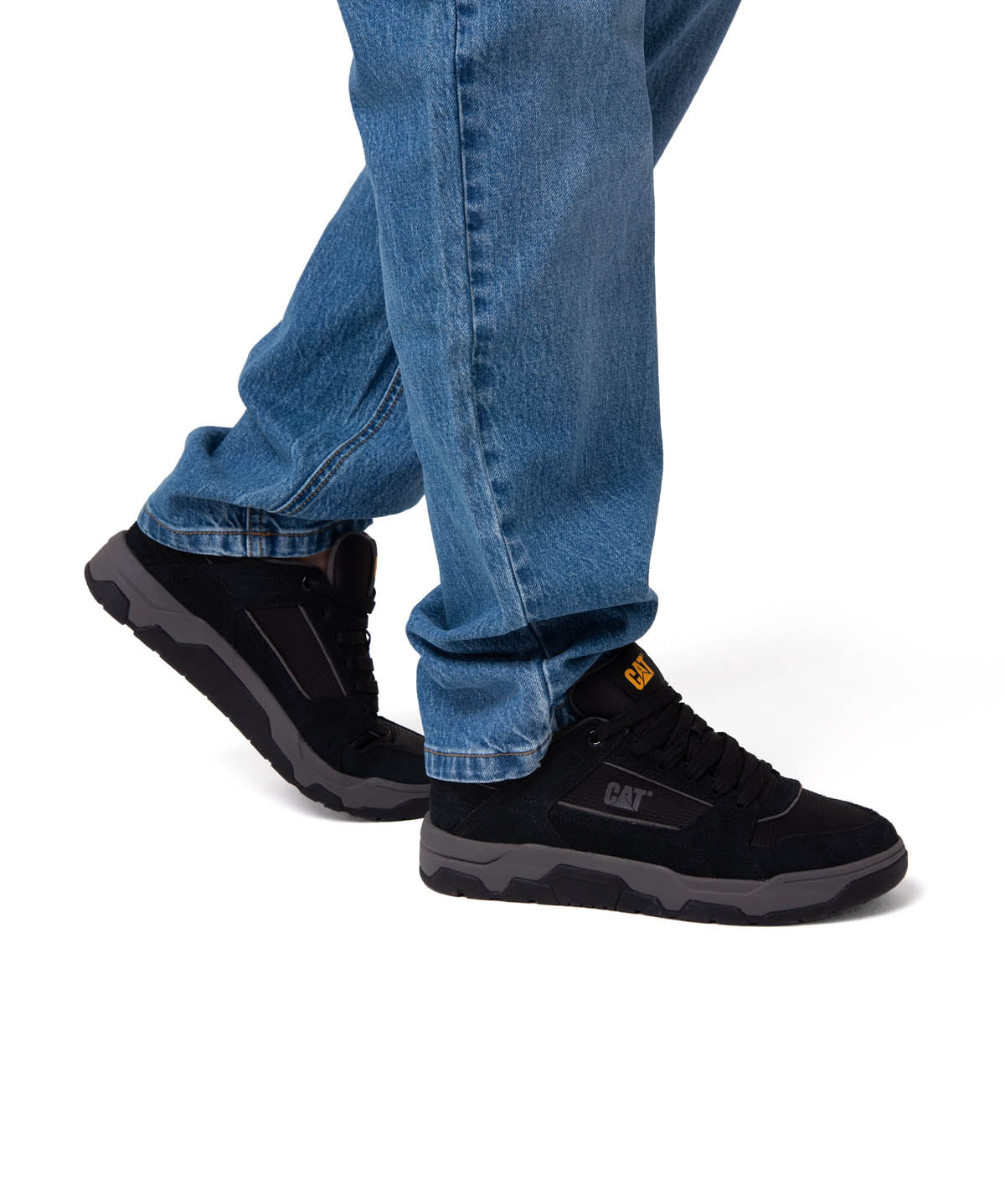 Zapatilla Hombre Theorem Negro Cat