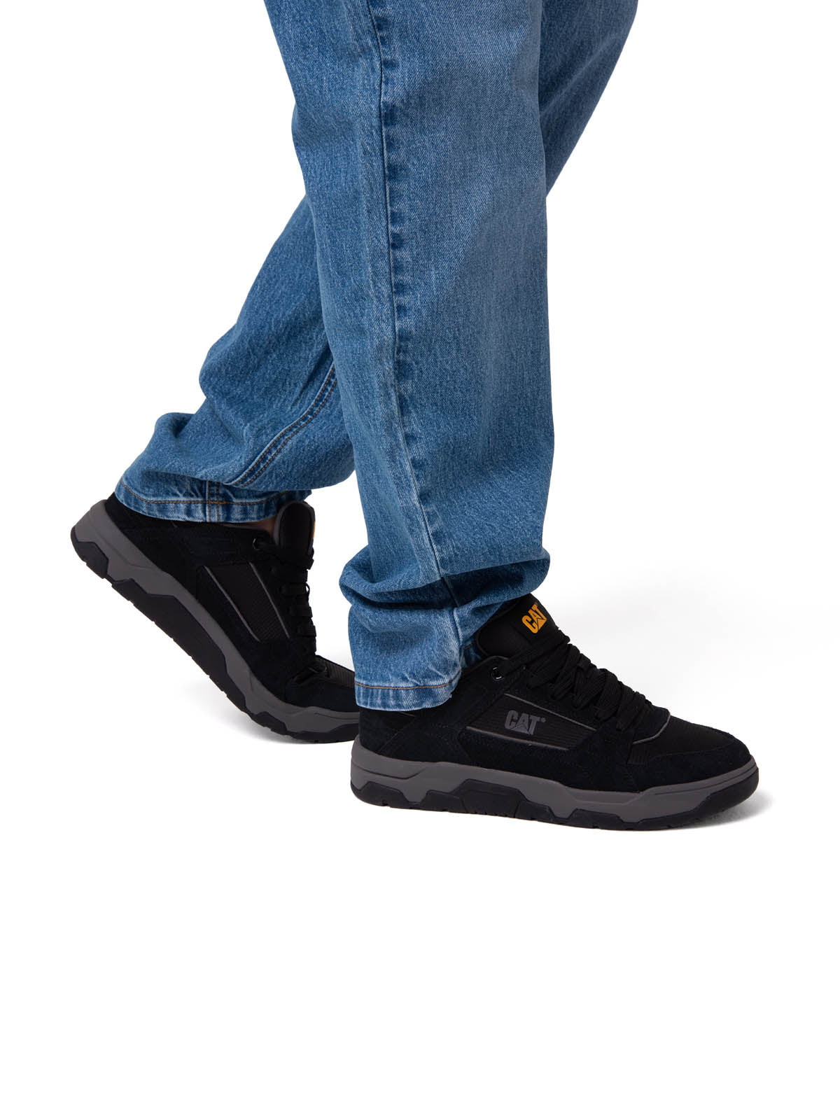 Zapatilla Hombre Theorem Negro Cat