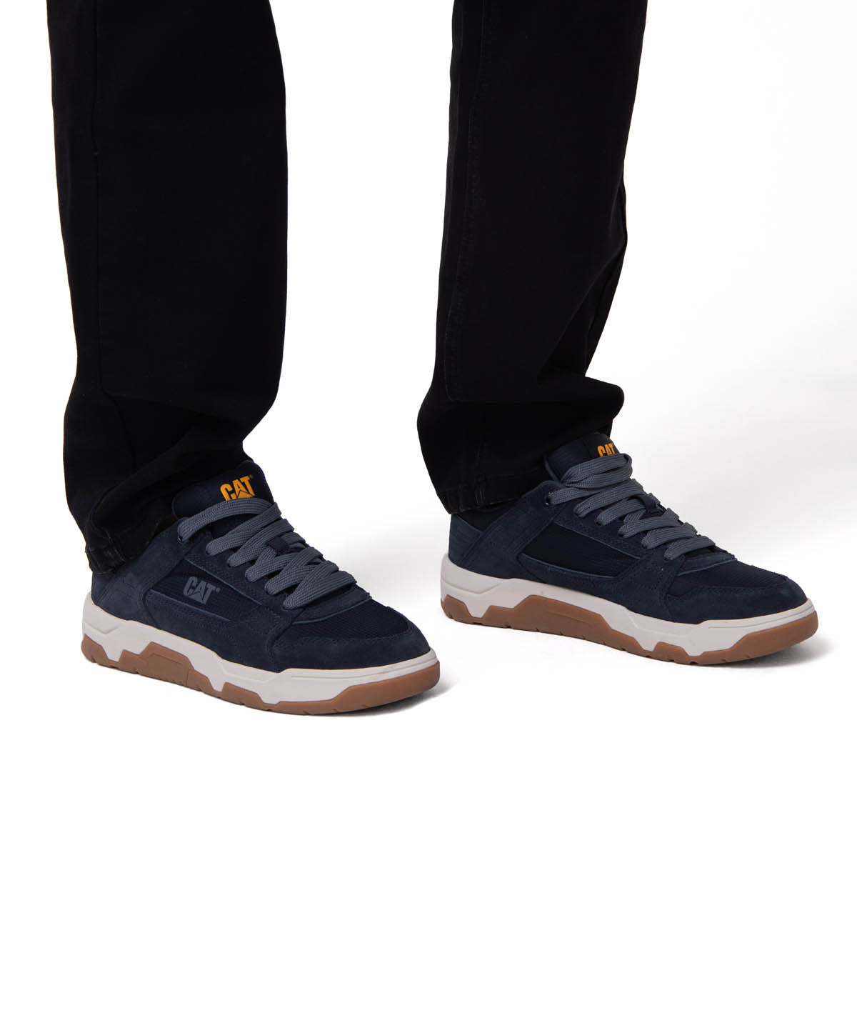 Zapatilla Hombre Theorem Mid Azul Cat