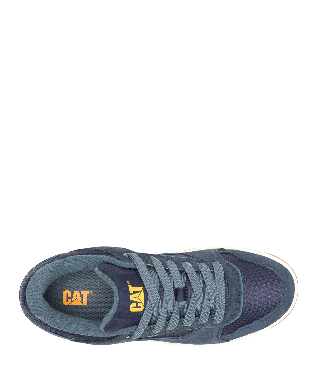 Zapatilla Hombre Theorem Mid Azul Cat