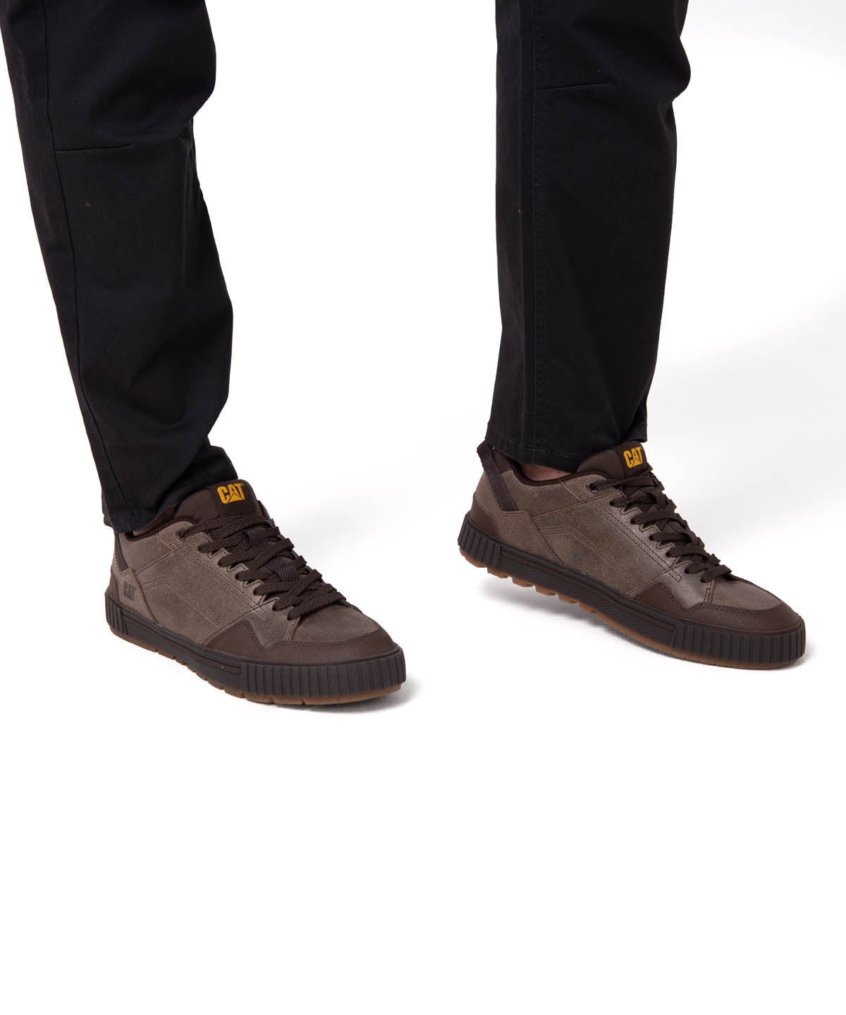 Zapatilla Hombre Axiom Café Cat