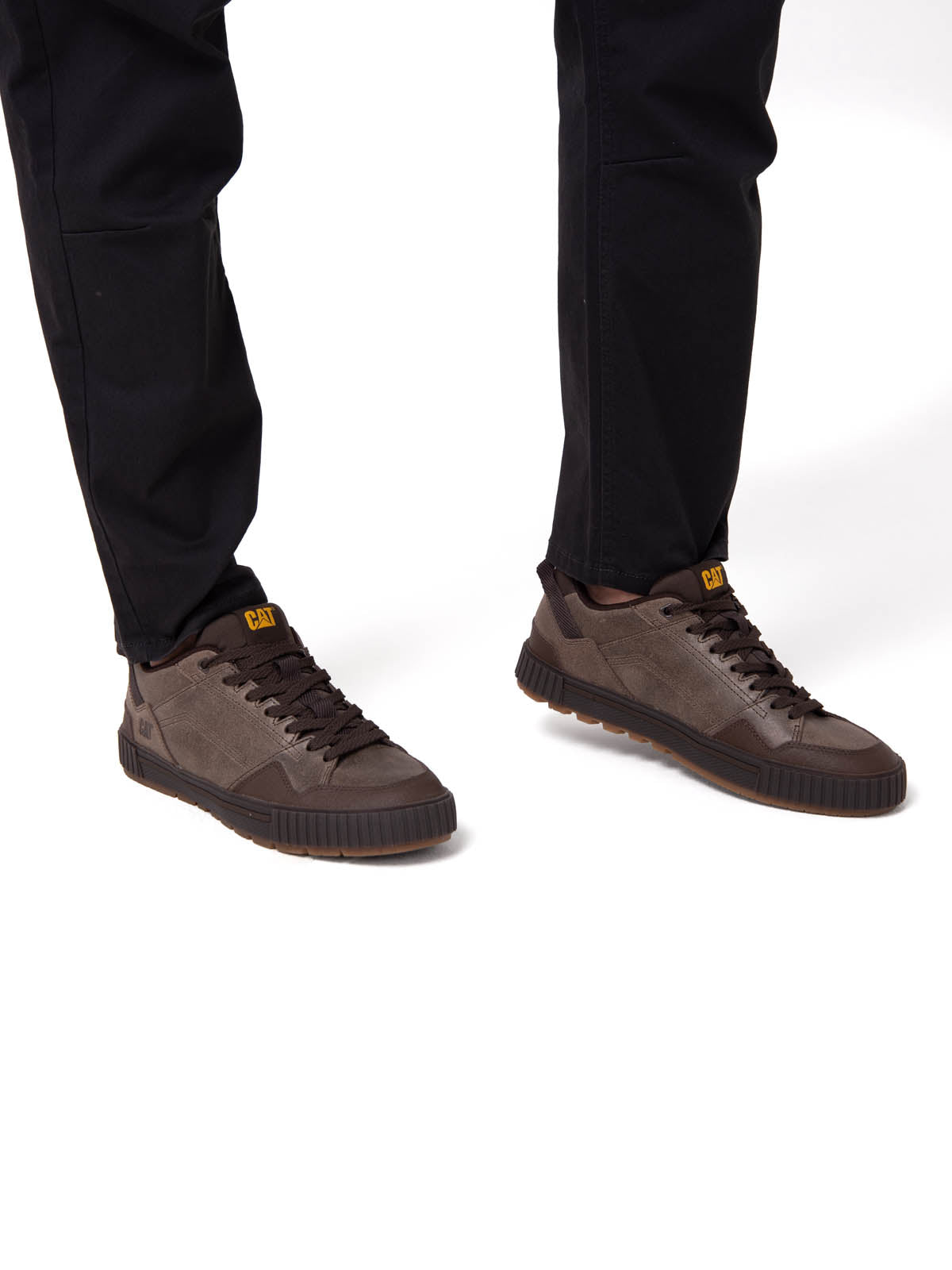 Zapatilla Hombre Axiom Café Cat