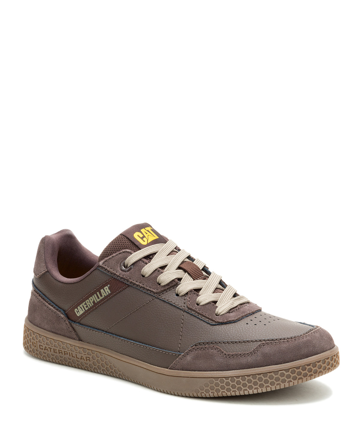 Zapatilla Hombre Pause Retro Leather Café Cat