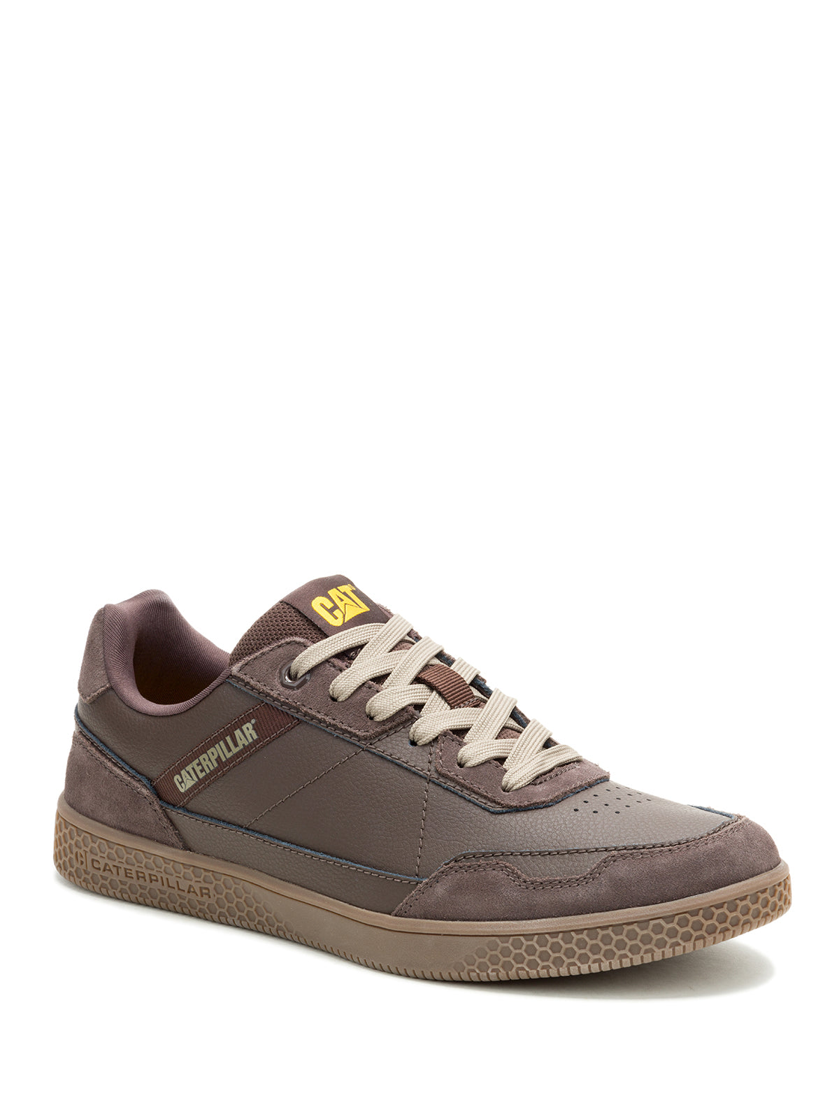 Zapatilla Hombre Pause Retro Leather Café Cat