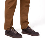 Zapatilla Hombre Pause Retro Leather Café Cat