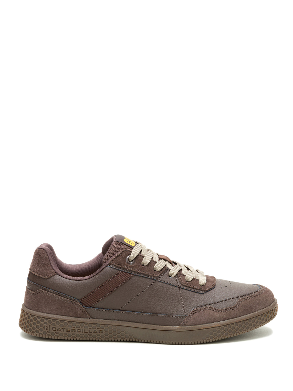 Zapatilla Hombre Pause Retro Leather Café Cat