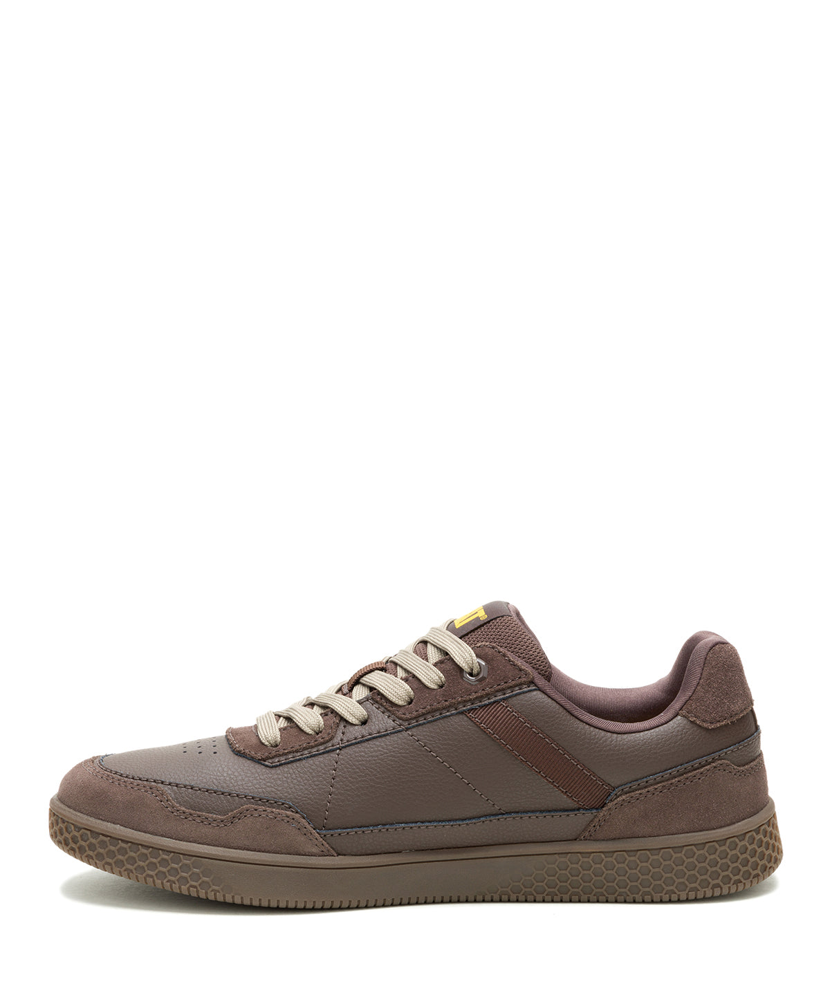 Zapatilla Hombre Pause Retro Leather Café Cat