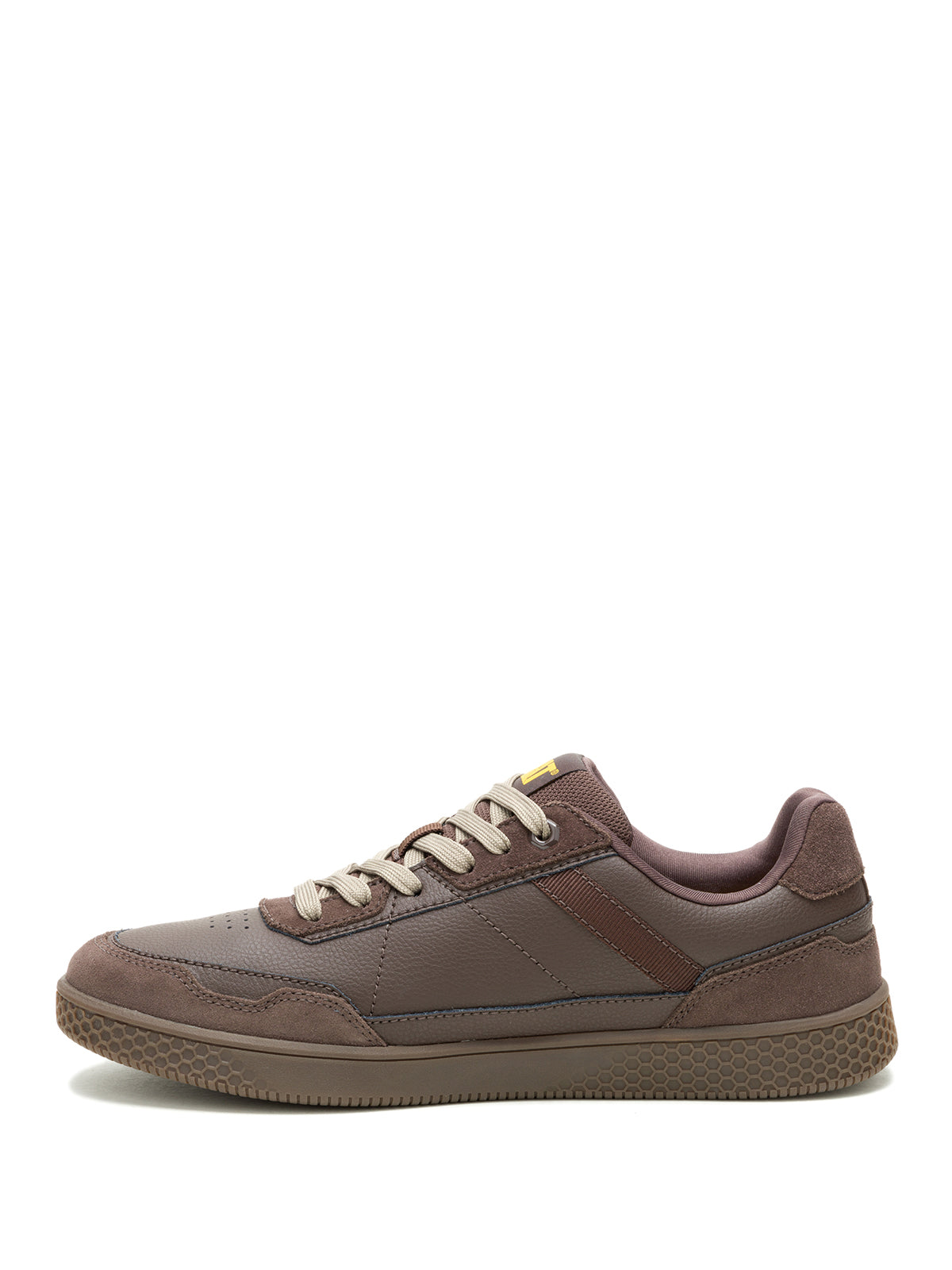 Zapatilla Hombre Pause Retro Leather Café Cat