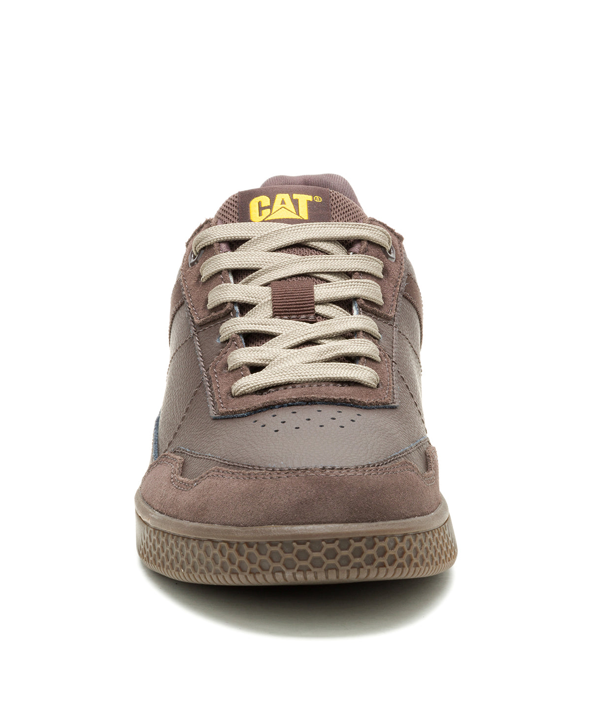 Zapatilla Hombre Pause Retro Leather Café Cat